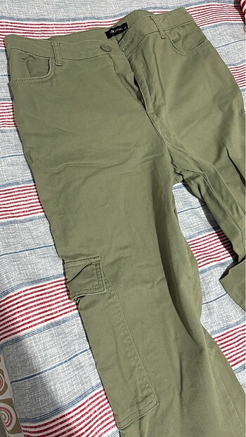 LC Waikiki Lcw kargo pantolon haki