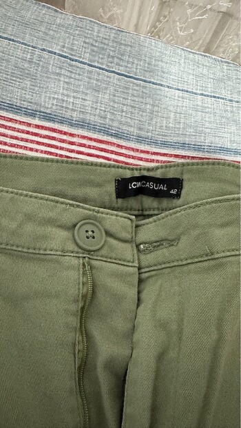 xl Beden Lcw kargo pantolon haki