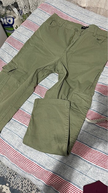 xl Beden haki Renk Lcw kargo pantolon haki