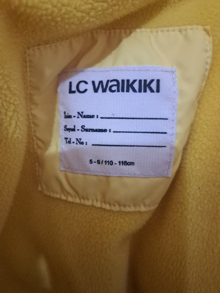 Erkek Çocuk Mavi Kapüşonlu Fermuarlı Mont - Görsel 5