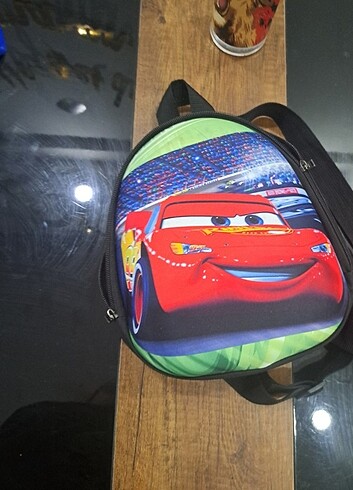 Anaokulu çantası şimşek mcqueen - Görsel 3