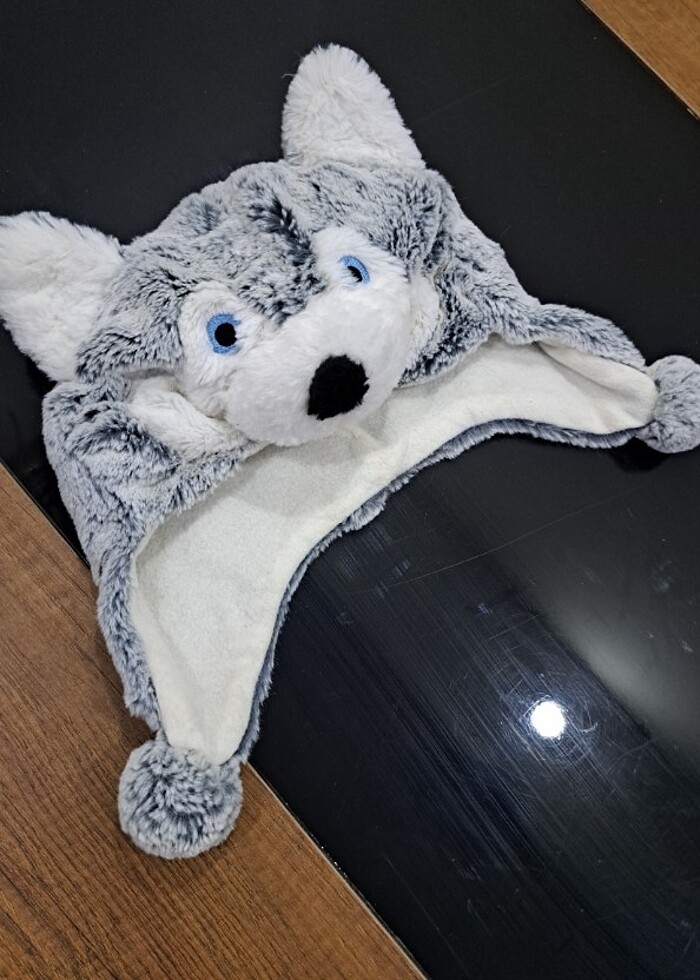 Kurt şapka,bere - Görsel 2