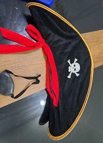 Korsan şapka ve göz bandı - Görsel 2