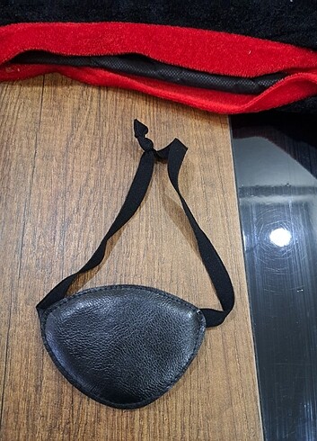 Korsan şapka ve göz bandı - Görsel 3