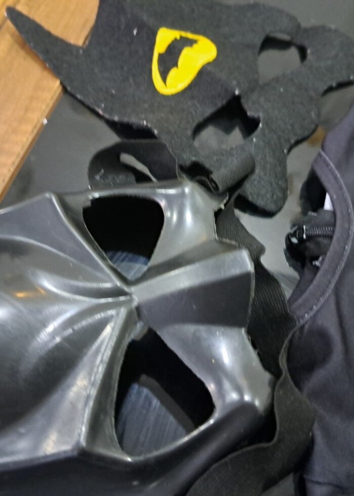 Batman cocuk kostüm - Görsel 2