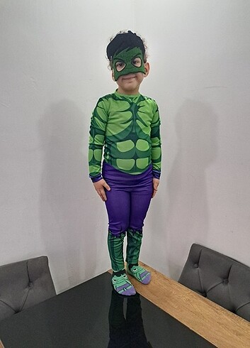 Hulkman çocuk kostümü  - Görsel 2