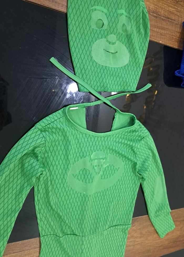 Kertenkele kostümü  - Görsel 2