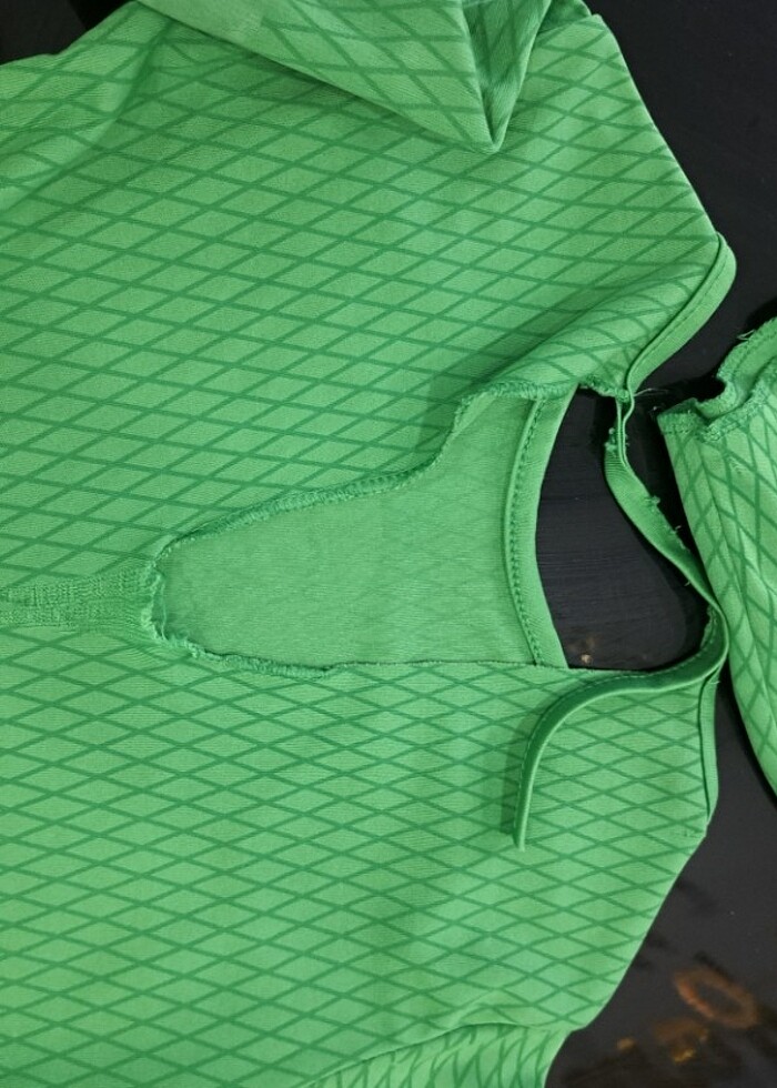 Kertenkele kostümü  - Görsel 3