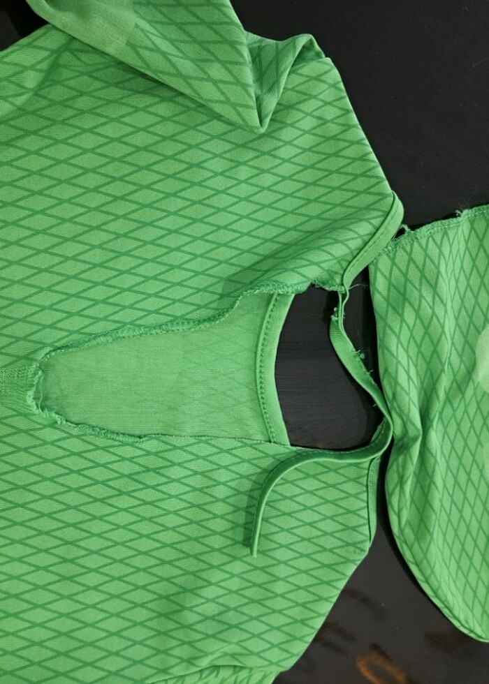 Kertenkele kostümü  - Görsel 5