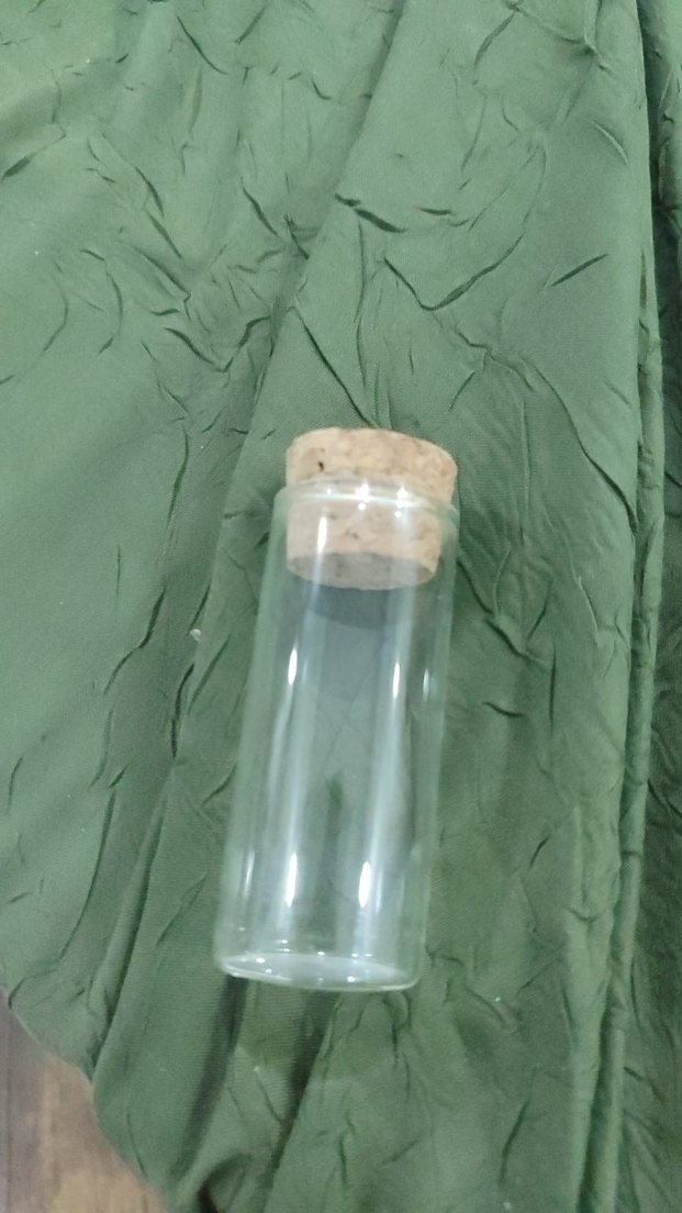 Bej Mantar Kapaklı Can Şişe - Görsel 2