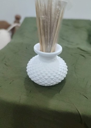 Pastel Mor Renkli Dekoratif Vazo - Görsel 5