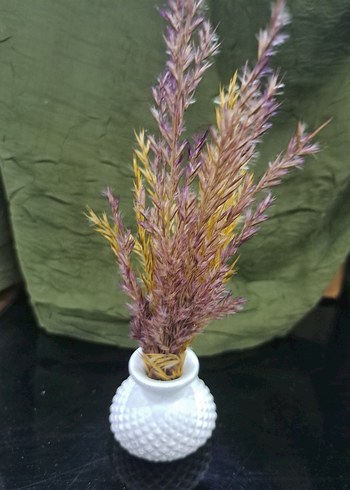Pastel Mor Renkli Dekoratif Vazo