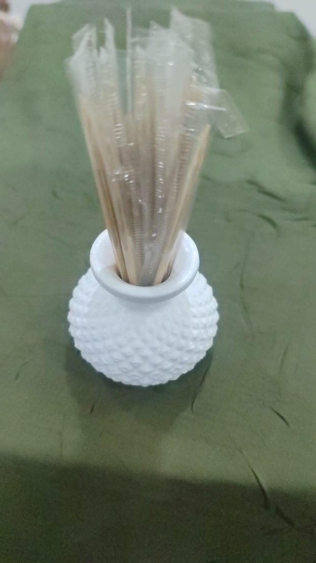 Pastel Mor Renkli Dekoratif Vazo - Görsel 4