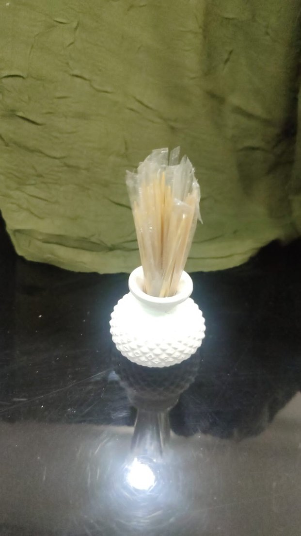 Pastel Mor Renkli Dekoratif Vazo - Görsel 2