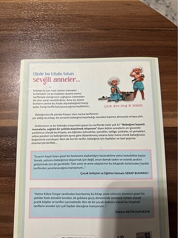  Minik Bebeğime Afiyetle
