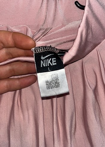 Pembe Pilili Midi Spor Etek - Görsel 3