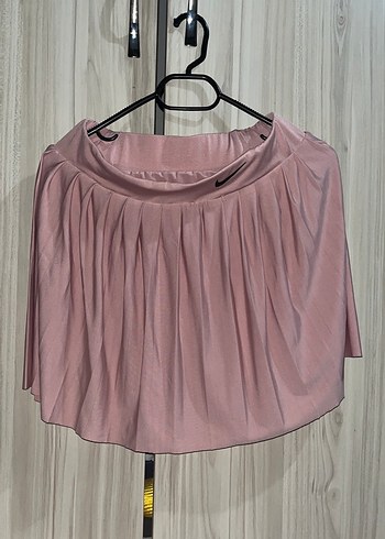 Pembe Pilili Midi Spor Etek - Görsel 2