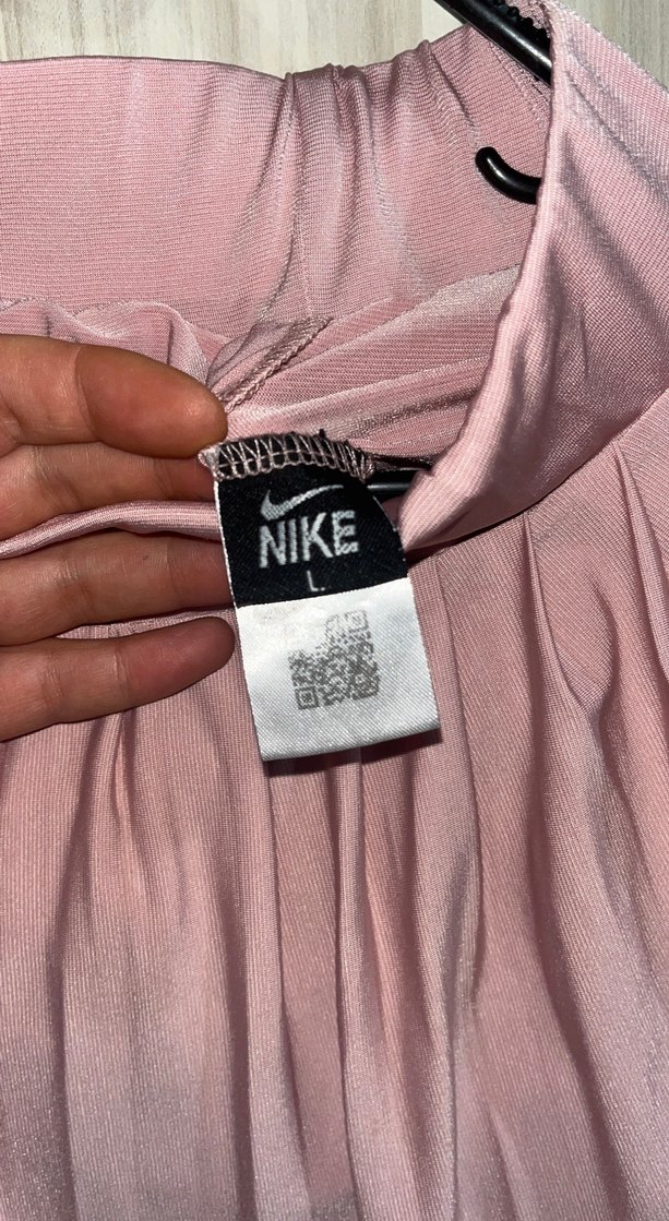 Pembe Pilili Midi Spor Etek - Görsel 3