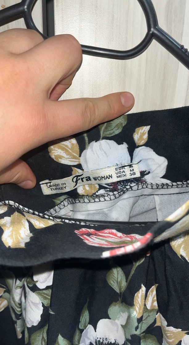 Çiçek Desenli Bohem Kadın Uzun Kimono - Görsel 4