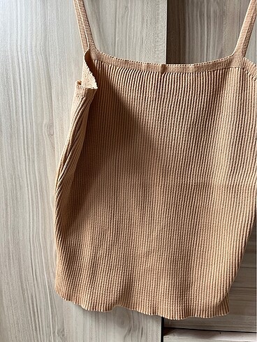 Bershka Kahverengi askılı