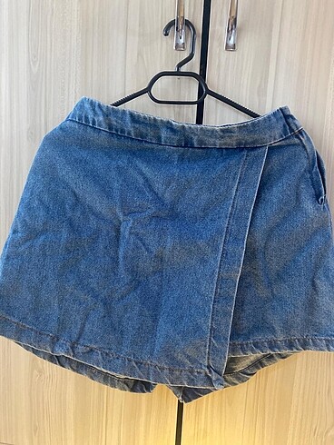 Zara Kot etek şort