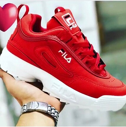 Fila yazılı bayan Ayakkabı