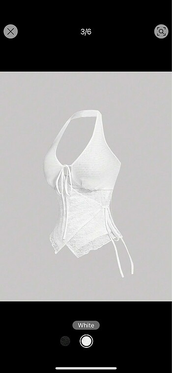 Sheinside Shein crop