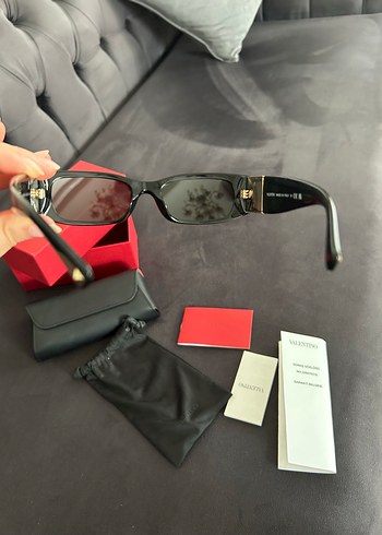 Beden siyah Renk Siyah Valentino Kadın Gözlük