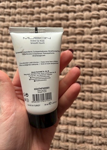 MUDSON BB Krem Ten Rengi - Görsel 2