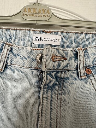 Zara Zara kot jean