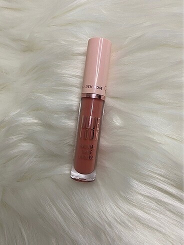Golden Rose nude look şeftali parlatıcı