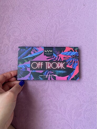 NYX off tropic far paleti