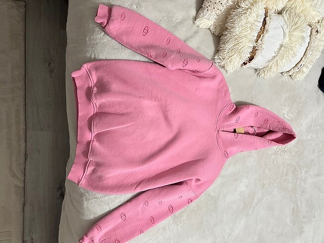 Pembe Oversize sweatshirt