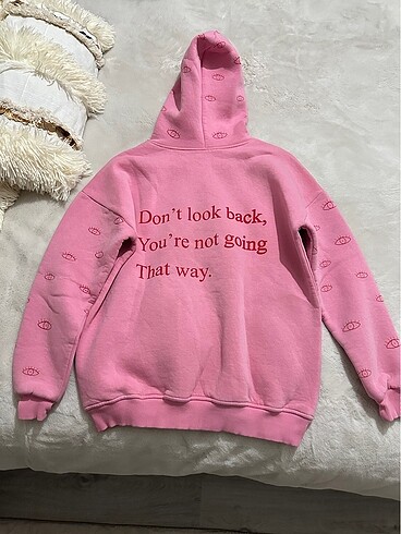 Pembe Oversize sweatshirt