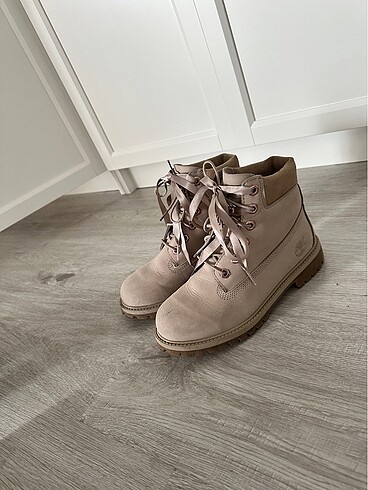 36 Beden gri Renk Orijinal Timberland Bot