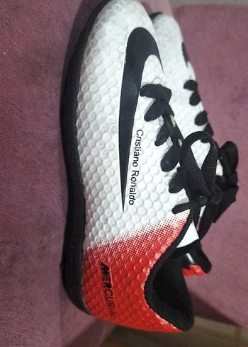 Erkek Çocuk Beyaz Bağcıklı Spor Ayakkabı - Görsel 2