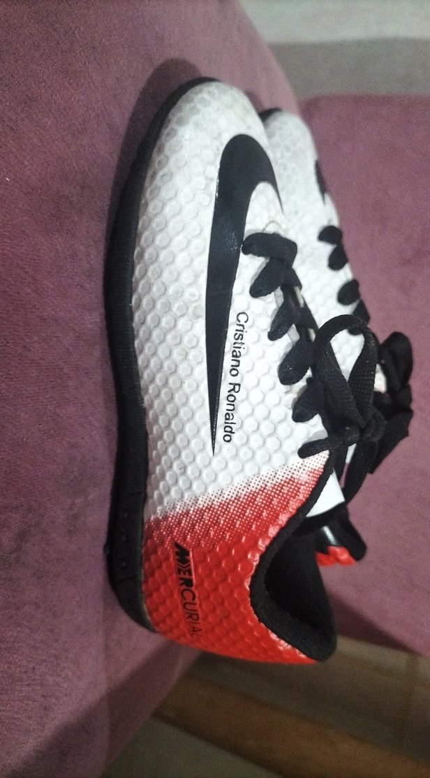 Erkek Çocuk Beyaz Bağcıklı Spor Ayakkabı - Görsel 2