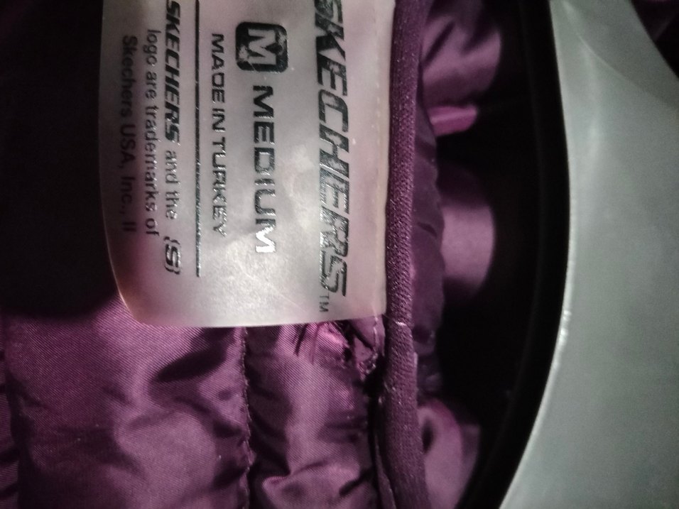 Mor Kapüşonlu Kadın Kışlık Mont - Görsel 4