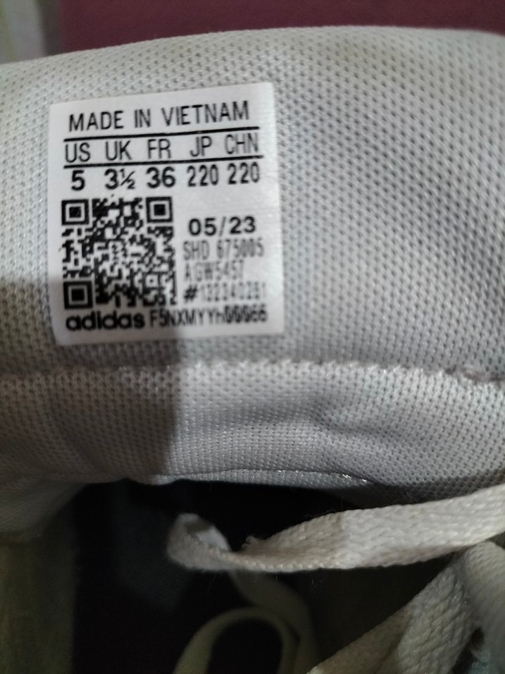 Adidas Beyaz Kadın Spor Ayakkabı - Görsel 3