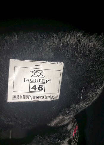 Gri Erkek Outdoor Botu Velcro Detaylı - Görsel 5