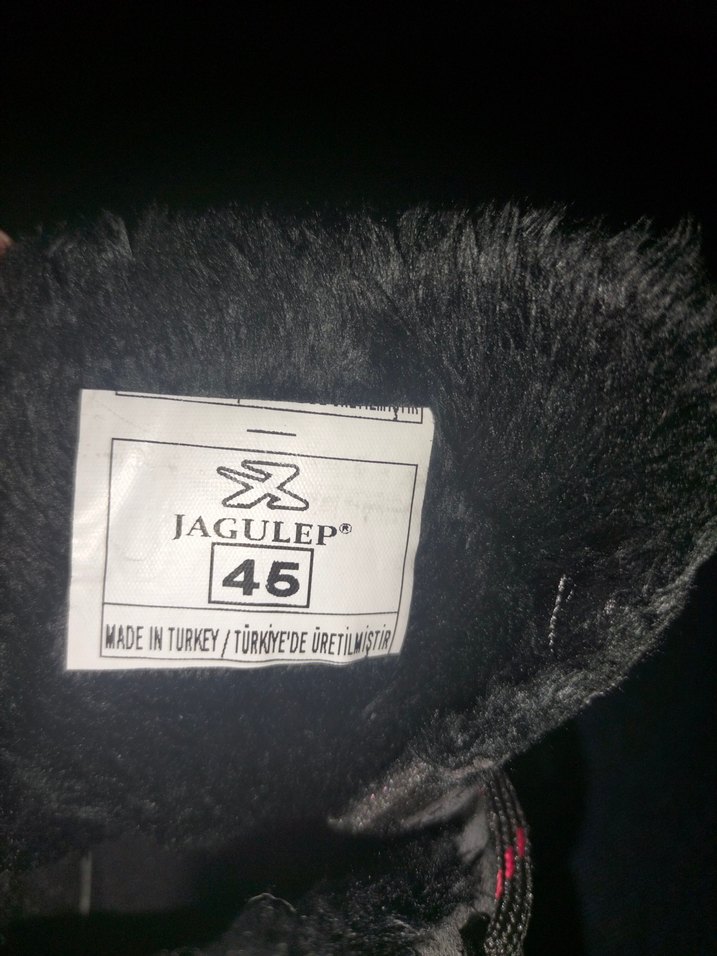 Gri Erkek Outdoor Botu Velcro Detaylı - Görsel 5