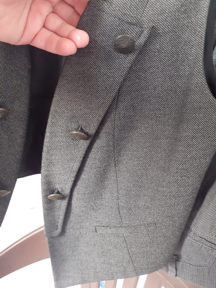 kumaş yelek - Görsel 2