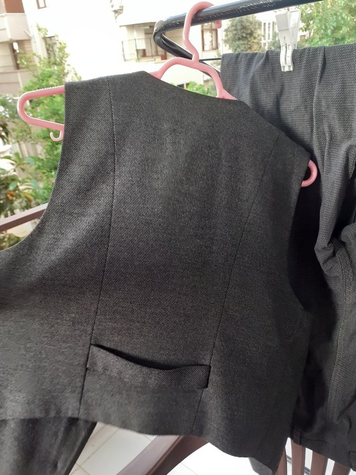 kumaş yelek - Görsel 3