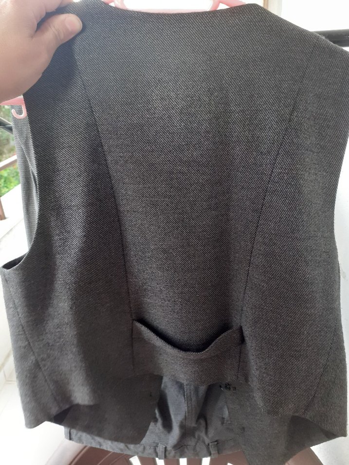 kumaş yelek - Görsel 4