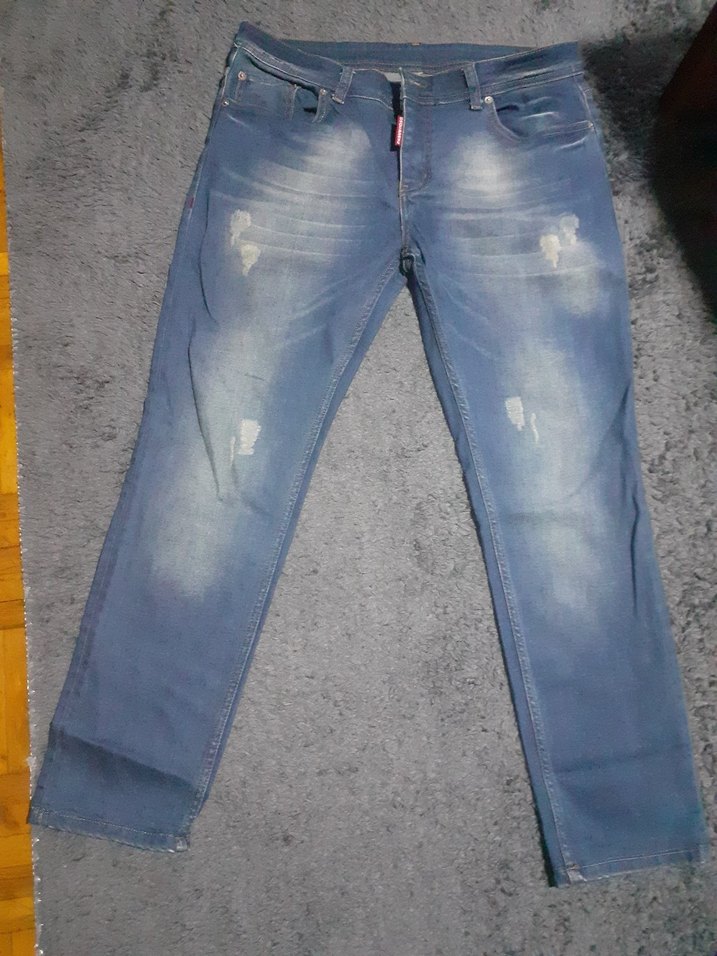 Erkek kot pantolon - Görsel 2