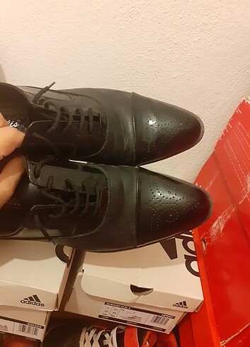 Deri ayakkabi - Görsel 4