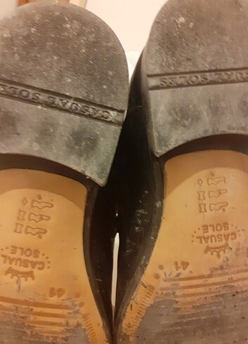 Deri ayakkabi - Görsel 7