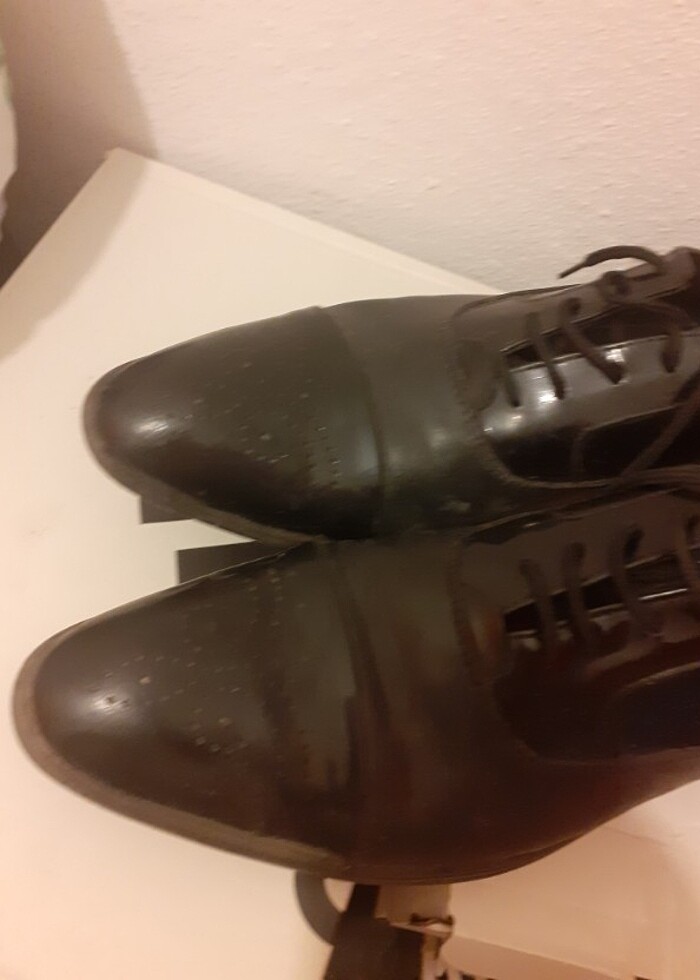 Deri ayakkabi - Görsel 2