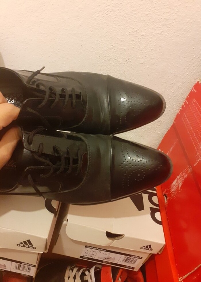 Deri ayakkabi - Görsel 4