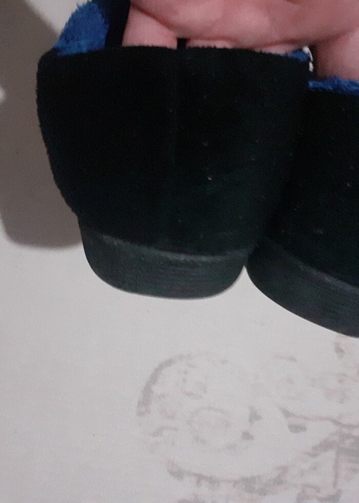 Ev ayakkabısı panduf - Görsel 4